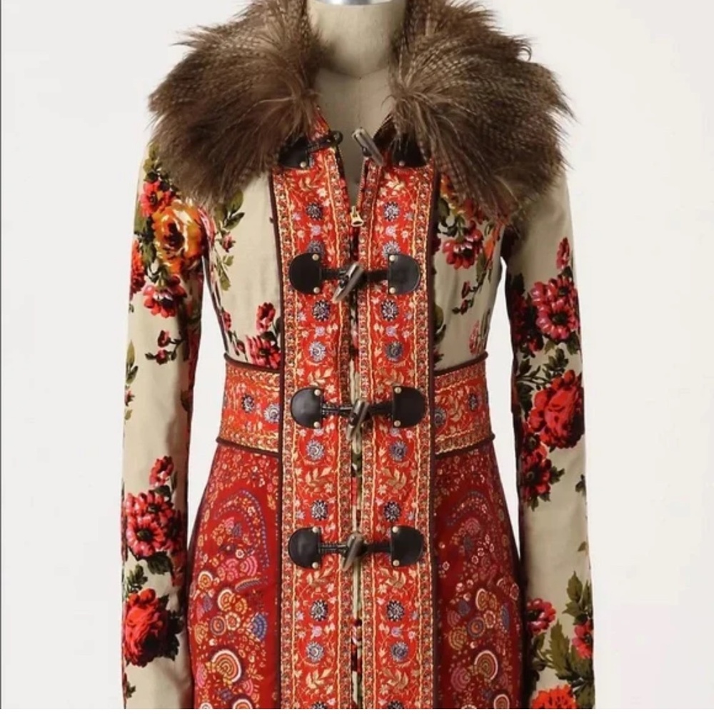 Anthropologie Elevenses Karelia Coat